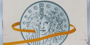 Γαλλία Ασημένιο “The new euro conversion coin” Europa 2000.