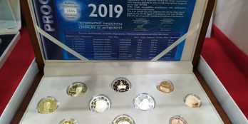 Ελλάδα – Επίσημη σειρά PROOF 2019 (10 νομίσματα)