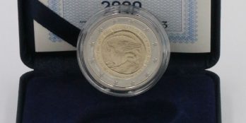 Greece 2 Euro, UNION OF THRACE WITH GREECE, 2020 (proof) with Box and C.O.A.