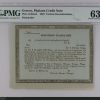 Phalanx-Credit-Note-1849-PMG-UNC63
