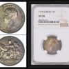 Greece-1910-Silver-Drachma-King-George-I-NGC-AU58