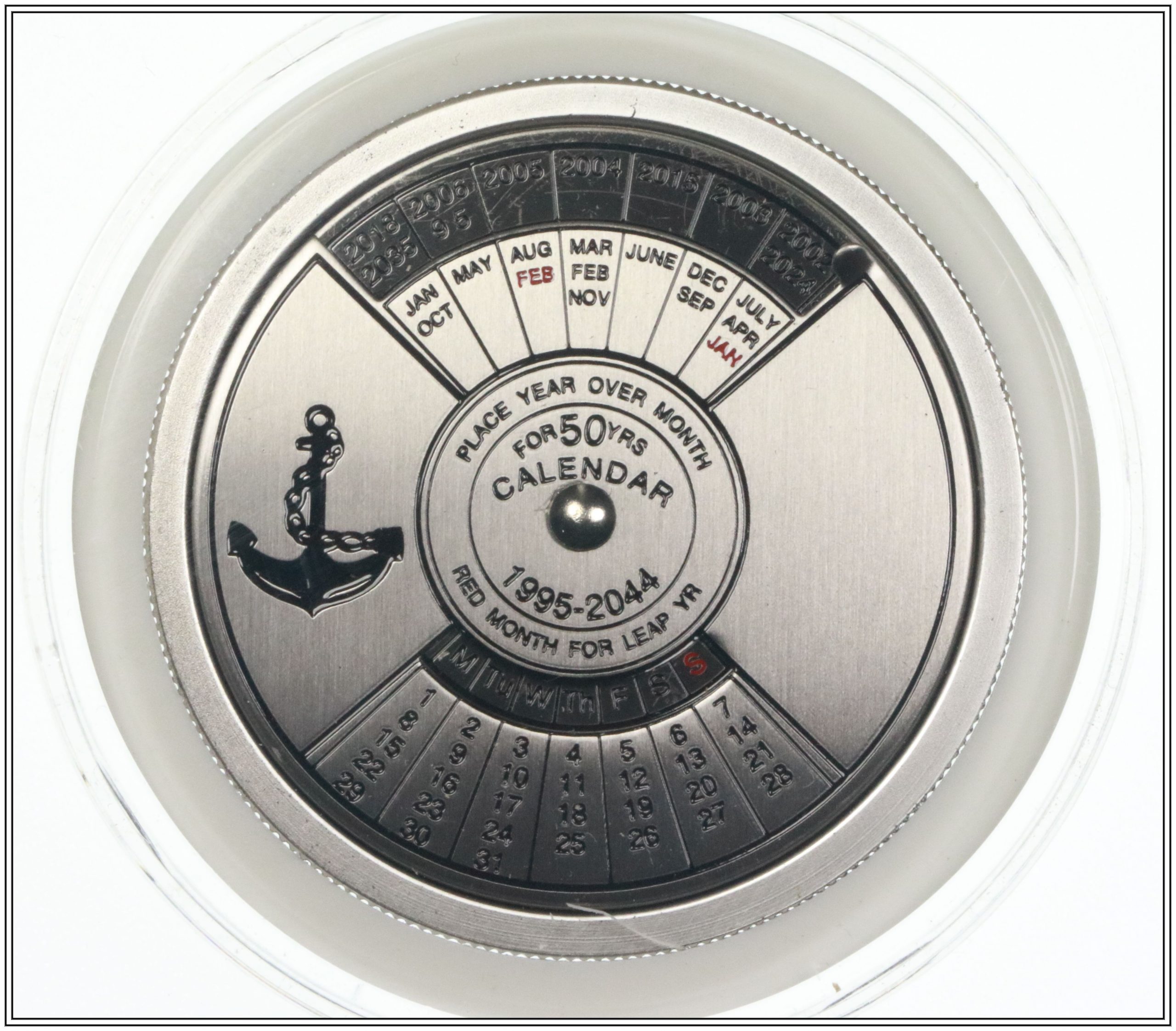 Congo-10-francs-Sailor-calendar-2005-midas-collectibles Congo-10-francs-Sailor-calendar-2005-midas-collectibles