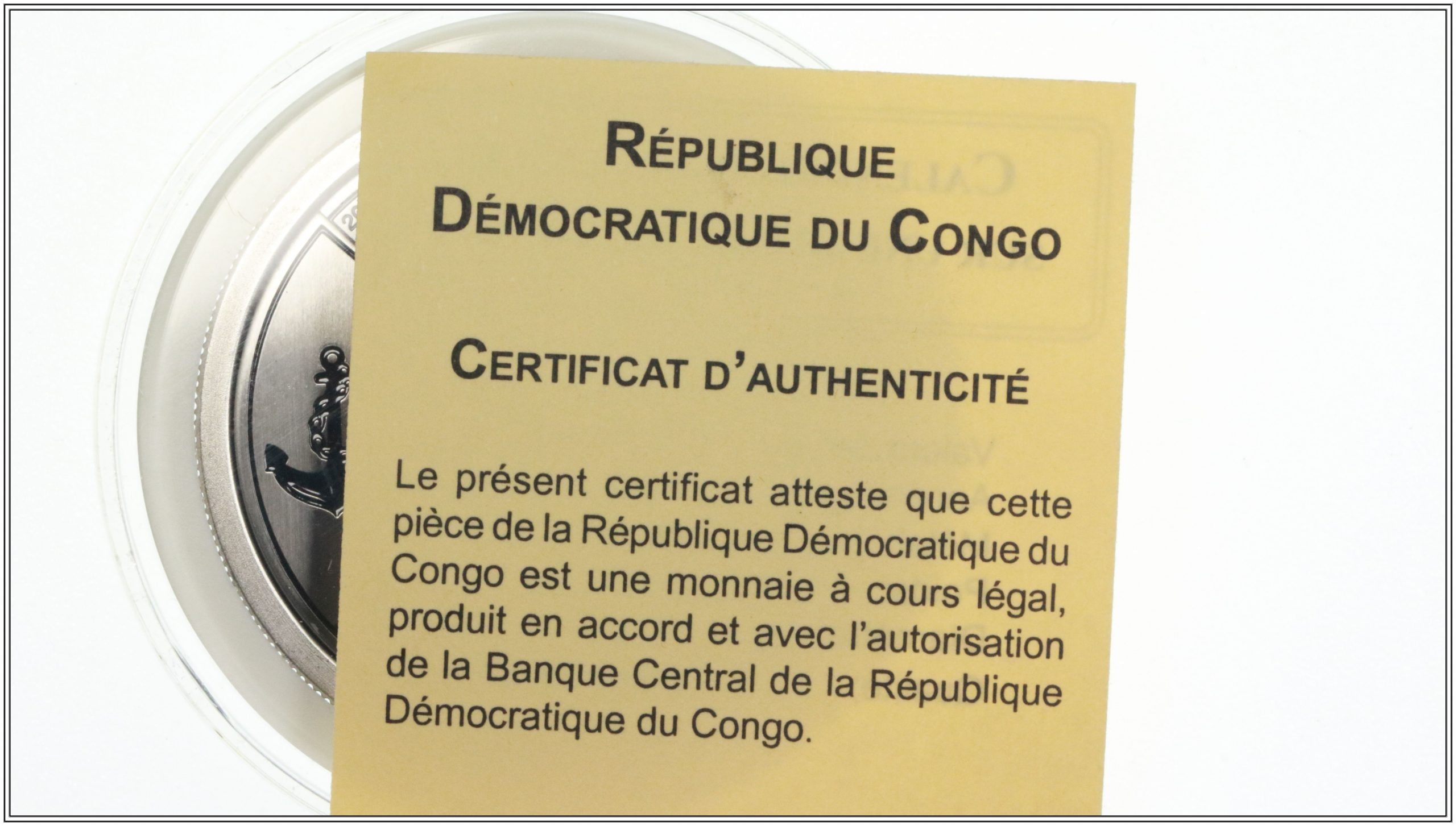 Congo-10-francs-Sailor-calendar-2005-midas-collectibles Congo-10-francs-Sailor-calendar-2005-midas-collectibles