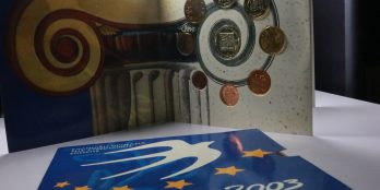 GREECE, 2003, Blister, European Union Presidency.