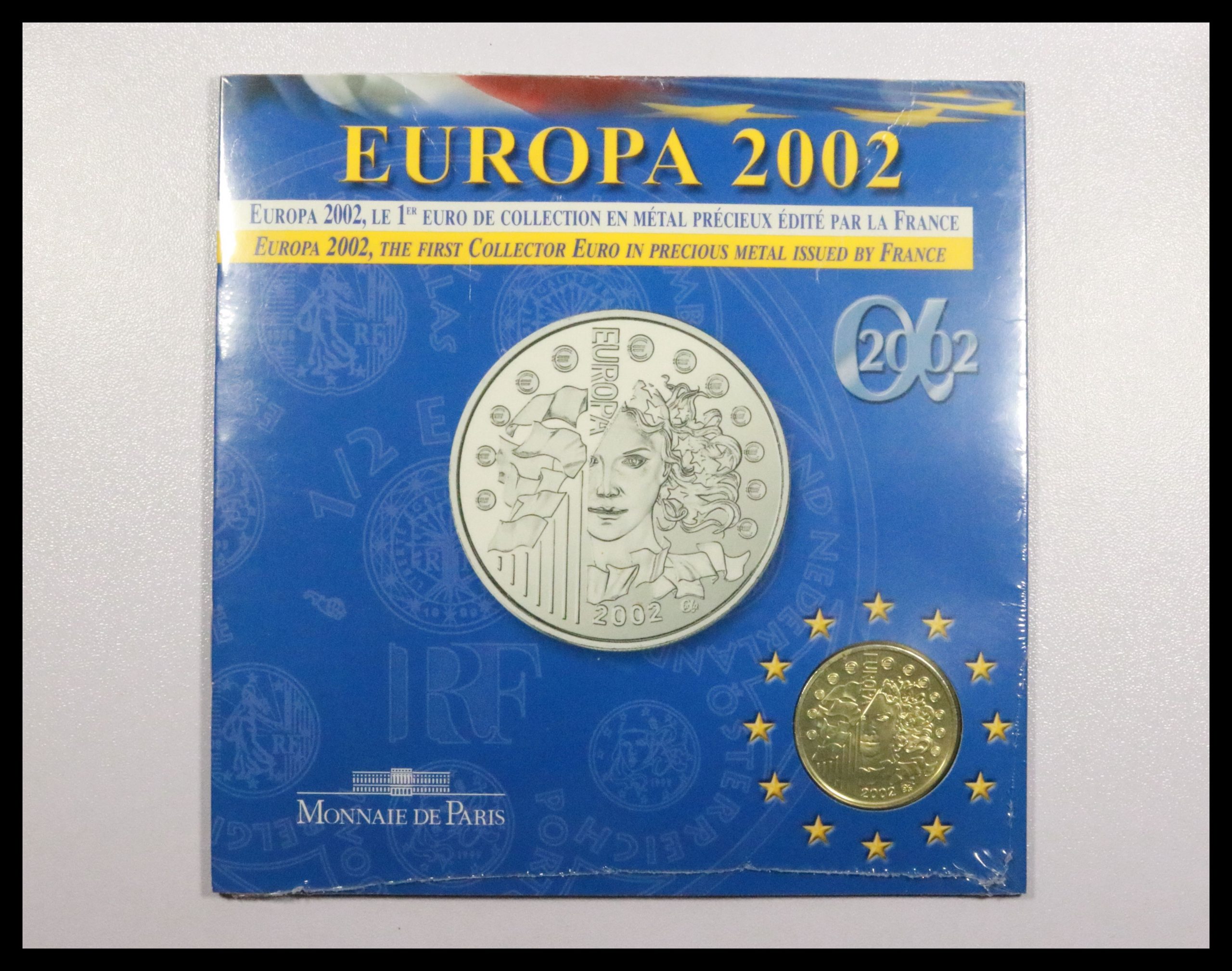 France-Europa-Silver-2002-1-Euro France-Europa-Silver-2002-1-Euro