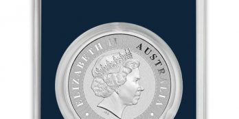 2017 Australia 1 oz Silver Kangaroo BU Apmex Mint Direct