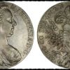 AUSTRIA-Maria-Theresia-1740-1780-Thaler-1780-IC-FA-Vienna-1795-1803.-Hafner-H19C