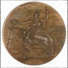 Athens-1896-Olympic-Games-Bronze-Commemorative-Participation-Medal-F.D.C.