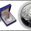 France-Monnaie-De-Paris-1-1/2-Euro-2005-Silver-Proof-Frederic-Chopin-Box-&-COA-Rare-midas-collectibles