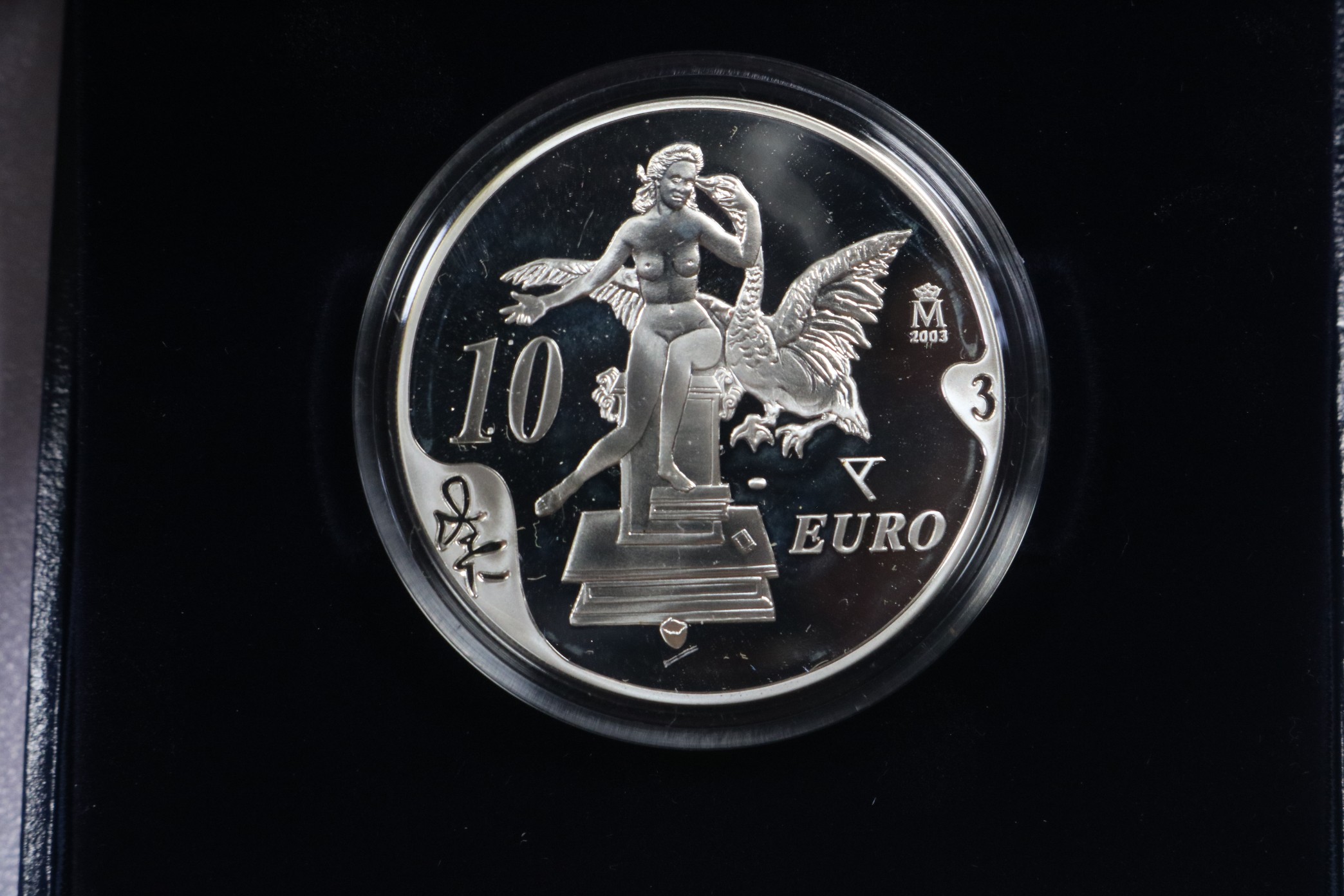 jTbuWA Spain-10-euro-2004-Silver-Proof-Salvador-Dali-Leda-Atomica-1949-commemorative-midas-collectibles