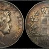 Greece-,-King-Otto-Silver-5-Drachmai- ,-1833-A-Paris-mint-midas-collectibles