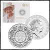 2016-Queens-90th-Birthday-£20-Silver-Coin-Mint-Pack-Sealed-midas-collectibles