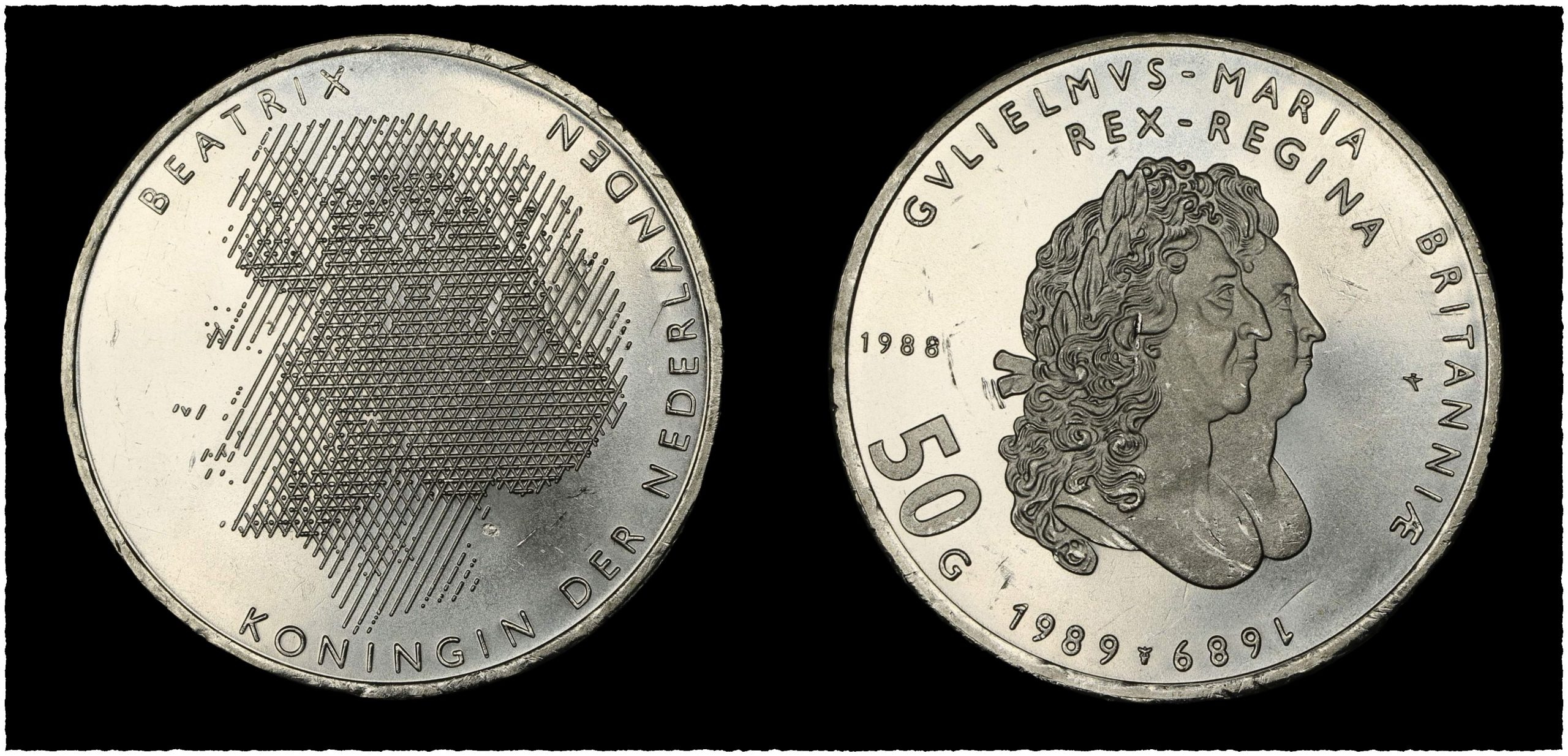 56 Netherlands-50-Gulden-Beatrix-William-and-Mary-midas-collectibles