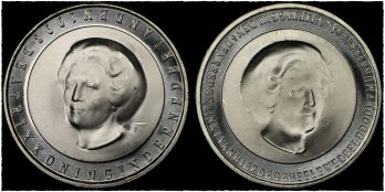 Netherlands 50 Gulden 1998 – Beatrix Treaty of Munster