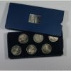 Greece-500-Drachma-2004-6-coins-set-Peiraeus-Bank-midas-collectibles