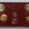 Vintage-Coinage-of-Great-Britain-Set,-1967-Pre-Decimal-Coin-Set-midas-collectibles