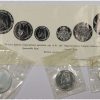 Cyprus-1966-Archibishop-Makarios-3-coin-set-silver-Set-BU-midas-collectibles