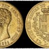 Italian-States-SARDINIA-20-Lire-1856-F//P-(b)-KM#146.2-midas-collectibles