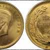 Turkey-100-Kurush-1923/46-KM#855-midas-collectibles