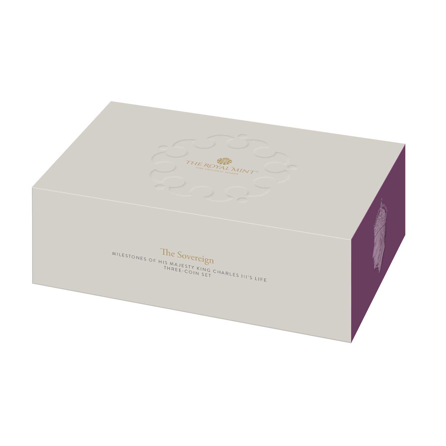 hismcset-milestones-of-his-majesty-the-king-three-coin-set-case-carton Sovereign-Milestones-of-His-Majesty-King-Charles III-midas-collectibles