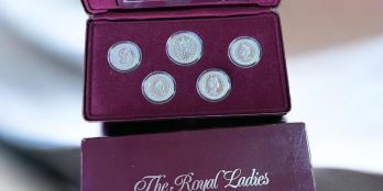 Australian Mint 1992 Masterpieces in Silver – The Royal Ladies Proof Coins