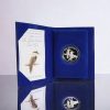 Australia,-10-Dollars-1989-'Birds of Australia'-"Kookaburra Bird"-Silver-Proof-Boxed-with-Certificate,-FDC-midas-collectibles