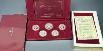Australian Mint 1992 Masterpieces in Silver – The Royal Ladies Proof Coins