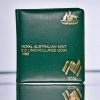 Australia-10-Dollars-1988-silver-Bu-Unc-Elizabeth II-3rd-Portrait-First-Fleet-midas-collectibles