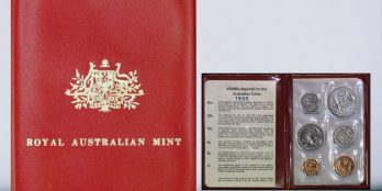1983 ROYAL AUSTRALIAN MINT UNCIRCULATED COIN SET