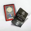 USA-Boxed-American-1983-Olympic-dollar-.900-fine-silver-1984-LA-Games-midas-collectibles