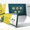 Australian-Olympic-Team-2016-Coloured-Coin-Collection,-2 $- Coin-Set-from-Australia-midas-collectibles