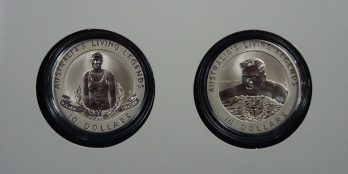 Australia’s Olympic Heritage Silver Series The Living Legends 1995