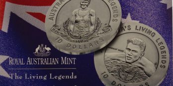 Australia’s Olympic Heritage Silver Series The Living Legends 1995