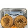 Australia-1958-Y-(p)-1-D-Penny-PCGS-PR65-RD-midas-collectibles
