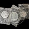 Cyprus-1966-Archibishop-Makarios-3-coin-set-silver-Set-BU-midas-collectibles