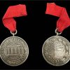 Robert-College-Memento-1913-1923-100-yard-dash-silver-medal-midas-collectibles