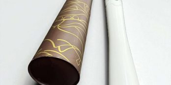Official Rio 2016 Olympic Games torch used in the torch relay