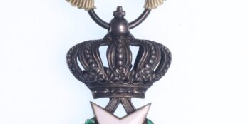 Greece order of the Redeemer Silver cross Pomonis