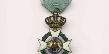 Greece order of the Redeemer Gold cross Lemaitre