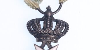 Greece order of the Redeemer Silver cross Pomonis