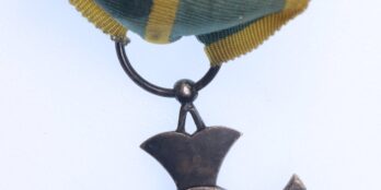 Italy, Kingdom. A Merit Cross For Long Service In The Financial Police, II Class Cross, C.1920