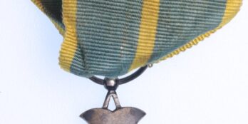 Italy, Kingdom. A Merit Cross For Long Service In The Financial Police, II Class Cross, C.1920