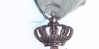 Greece Order of the Redeemer Silver cross Lemaitre