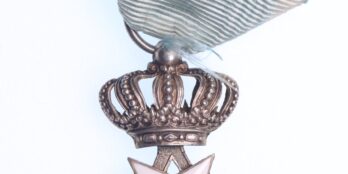 Greece Order of the Redeemer Silver cross Lemaitre